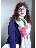 ハーヒム(her him)&nbsp;ロングパーマ/ハードパーマ/ウェーブヘア/警固