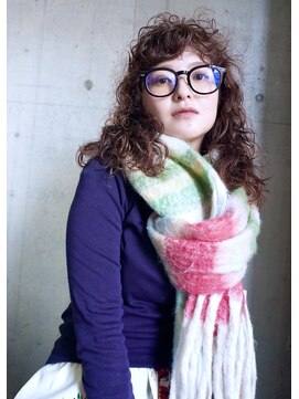 ロングパーマ/ハードパーマ/ウェーブヘア/警固