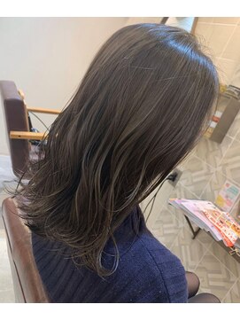 ツリーズ(Trees) 透明感カラー