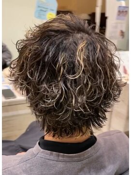 ハイライト/スパイラルパーマ