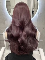 アイシー 表参道(ICY)&nbsp;韓国艶髪/ブリーチなしカラー/ワインレッドボルドーカシスカラー