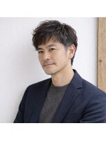 スープレックス ヘアーデザイン(SOUPREX HAIR DESIGN) 大人メンズ刈り上げ立体ショート 20代 30代 40代 50代 60代