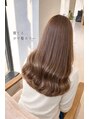 アース コアフュールボーテ 松本庄内店(EARTH coiffure beaute)&nbsp;髪質改善や、髪質改善カラーで、ツヤツヤの髪の毛を育てます♪