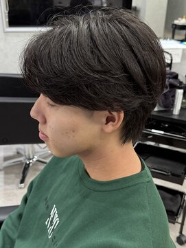 リオールバイニアウ(RE:ALL by Niau) MEN’S HAIR/波巻ツイストスパイラル/フェザーパーマ/新田