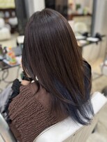 ラプトヘア(Rapt.HAIR) 髪質改善カラーで!色落ちも可愛いラベンダー◎