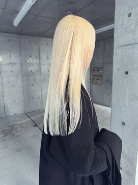 キーチェ 梅田中崎町(keych) ハイトーンカラー/ホワイトブリーチ[中崎町/梅田駅］