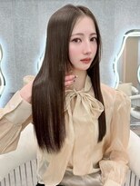 グローアイヴィ 大宮(GLROW IVY)&nbsp;韓国顔周り/ハイレイヤーカット/ミディアムレイヤーカット/大宮