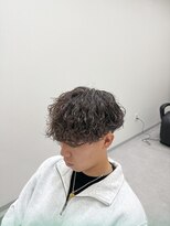 コア 宮崎(CORE) 波巻きスパイラル(宮崎/メンズ/宮崎美容室/メンズパーマ)