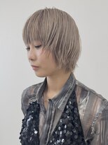 コクーン(Cocoon)&nbsp;ボブウルフ#ミルクティーベージュ#グレージュ