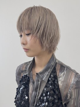 コクーン(Cocoon) ボブウルフ#ミルクティーベージュ#グレージュ