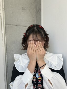 スタジオカラー(Studio Color) リボンレースアップ