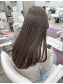 透明感抜群！明るめオリーブベージュ