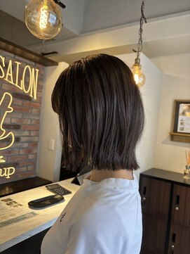 リットバイディア 茅ヶ崎(Lit by diar) 茅ヶ崎/ハイライト/髪質改善/白髪ぼかし/ショート/ボブ/レイヤー