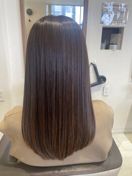 ルシードスタイルレシス(LUCIDO STYLE Les CYS)の写真/《ナチュラルな色味で自然にカバー》年齢と共に気になる白髪のお悩みもお任せください！