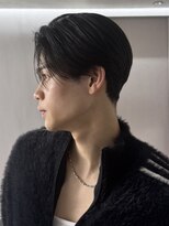 グローアイヴィ 大宮(GLROW IVY)&nbsp;☆毛流れパーマフェザーショート曲がる縮毛ブリーチなしダブル