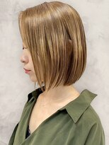 ライナス(Linus)&nbsp;20代30代40代大人可愛い髪質改善カラー艶感ストレート透明感
