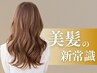【美髪の新常識】カット+Dr.メテオ+Dr.デジパ+毛髪改善ケラチン生QT￥49500→