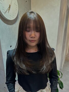 ブルーメ(Blume...) ロングレイヤー/レイヤースタイル