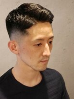 ワンワンオー バーバーショップ 長浜店(@110 BARBER SHOP)&nbsp;サイドパート