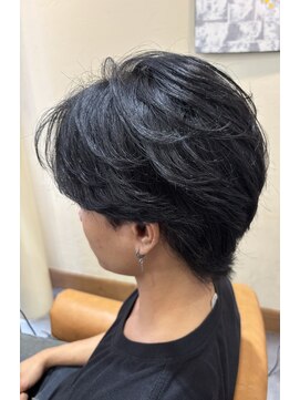 ルシードスタイルアイフラット(LUCIDO STYLE I-FLAT) メンズウルフカット