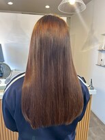 クララジャパン ナベシマ(CLALA JAPAN Nabeshima)&nbsp;ボブ　ミルクティーベージュ　艶髪　髪質改善カラー　ショート
