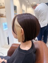 ファスナーグランデ(fustener grande)&nbsp;イヤリングカラー×ブロンド