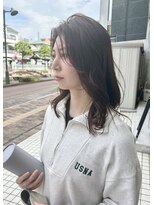 イン(in.) 透明感/大人ヘア/レイヤー