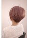フワフワ(fwfw)の写真/くせを活かし、お顔周りのデザインにこだわり抜く!骨格/髪質/クセを見極め似合うショートへ◎
