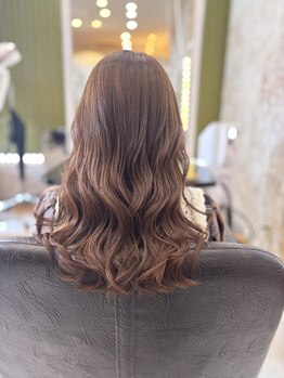 デザイナーズ ヘア リンクス 美容室リンクス(Designer's Hair LINK'S)の写真/豊富なカラーメニューで白髪を生かすスタイルを提供させて頂きます!