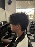 シャドーパーマ