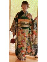 小笠原美容室 アップスタイル