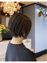 サンラゾン(SanRazon)&nbsp;【ショートボブ】丸みとおさまりを両立した大人スタイル