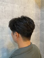 ブレイブ ヘアデザイン(BRaeVE hair design)&nbsp;メンズニュアンスパーマスタイル