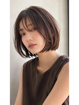 ロイロ(LoiLo) まとまりも軽さも叶うレイヤーボブ