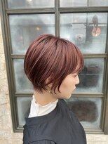 スカイ 上野(Sky)&nbsp;艶カラー×髪質改善トリートメントの軽やかボブ