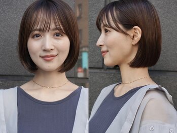 ガーデン ミサト 三郷中央(garden misato)の写真/脱白髪染めはカラーデザインが豊富に楽しめて、髪へのダメージが少ないと好評◎