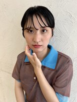 エクリ シセイドウ 麻布十番店(equri×SHISEIDO)&nbsp;【麻布十番】大人の丸みコンパクトショートスタイル