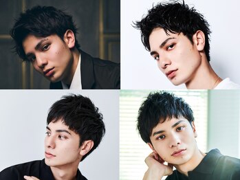 ヘアーサロンデフォーエバーヴィーダ(hairsalon de Forever vida)の写真/ONもOFFもかっこよく決まる!扱いやすくスタイリングしやすいスタイルに仕上げます☆カラー/パーマ/ケアも◎