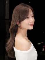 ヴィヴィッド オモテサンドウ(ViViD omotesando)&nbsp;【仕事中も可愛い】上品レイヤー/マロンブラウン