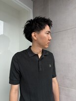 バーチ バイ クロップエス(BIRCH by crop es)&nbsp;スパイキーショート×ピンパーマ