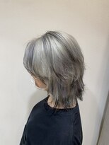 アンプヘアー 西京極店(unpeu hair)&nbsp;シベリアミミズクカラー