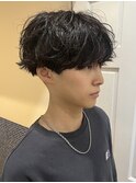 ルーズシャドウ　シャドウパーマ