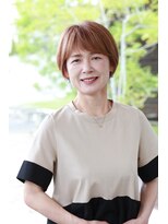 ディーヘア(d'hair) 大人丸みショートボブ