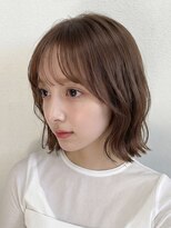 エシカ(ethica)&nbsp;【ethica_南船場】ベージュカラー×外ハネボブ