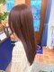カシェットヘアビューティー(Cachette Hair Beauty)の写真/温かい接客と落ち着いた空間が魅力◇マンツーマン対応だから悩みも気軽に相談できる上質サロン