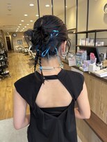 カグヤヒメ ドゥイ(kaguyahime doui)&nbsp;お呼ばれヘアアレンジ