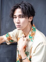メンズサロン EIGHT MEN 天神大名店【エイトメン】 メンズ/センターパート/ツイストスパイラルパーマ/天神駅