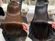 BONDZSALON麻布十番/髪質改善/ヘッドスパ/縮毛矯正/レイヤーカット【ボンズサロン】の写真/大人髪に潤い,艶をまとわせ触れたくなるしなやかな美髪へ導きます[麻布十番/髪質改善/ヘッドスパ/縮毛矯正]