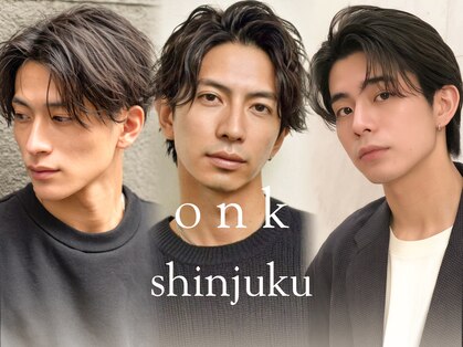 Men’s onk新宿 Men'sカット/Men'sパーマ/Men'sブリーチ/Men's縮毛矯正/メンズ眉毛の写真