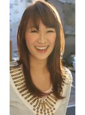 風に吹かれて毛先が遊ぶ♪ 「さらさら縮毛矯正」